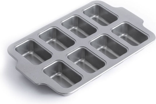 Kitchenaid mini cakevorm aluminized steel - 8 stuks