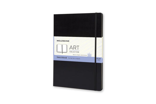 Moleskine art schetsboek - a4 - hardcover - zwart