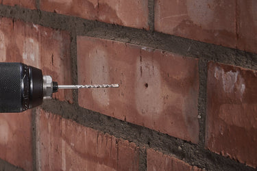 Wolfcraft - betonboorset ø 3–10 mm - 6 delig - beton boor - 7110000