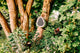 Elho essential bee hotel 18cm - bijenhotel - modern design - 100% gerecycled plastic - l18 x b21.1 x h23 cm - fibrous grey