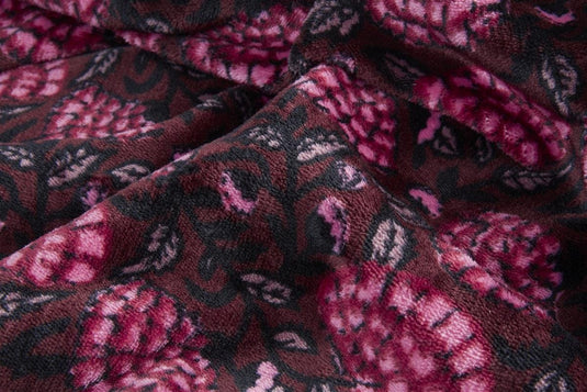 Kaat amsterdam odin plaid - 130x170 - roze