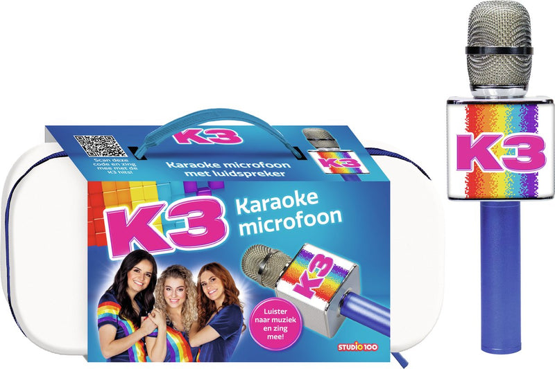 Afbeelding laden in galerijviewer, K3 karaoke microfoon met foto
