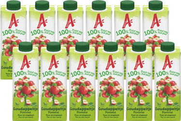 Appelsientje - goudappeltje - sap - appelsap- 12 x 0,3l