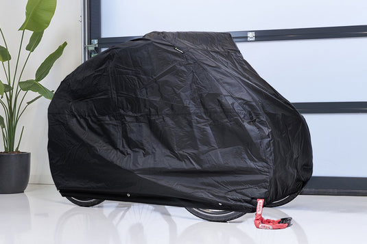 Ds covers metz fietshoes buiten waterdicht – beschermhoes voor 2 fietsen e-bikes tegen regen en uv – 210d ripstop polyester –