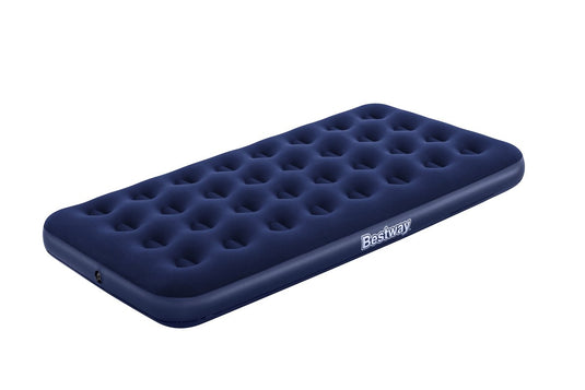 Bestway luchtbed flocked - 18.80x9.90x22cm - 2 persoons