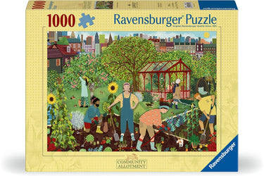 Ravensburger legpuzzel the allotment - 1000st.