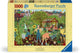Ravensburger legpuzzel the allotment - 1000st.