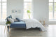 Beddinghouse jersey - topper hoeslaken - 90x200 220 - blauw