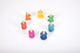 Tickit rainbow wooden nuts bolts