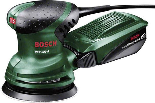 Bosch pex 220 a excenterschuurmachine - op snoer - 220w