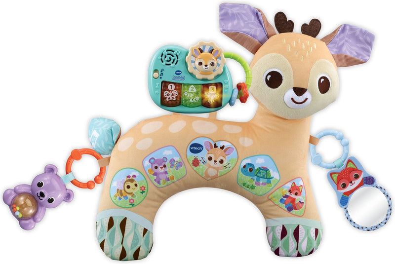 Afbeelding laden in galerijviewer, Vtech dierenvriendjes tummy time knuffelhertje
