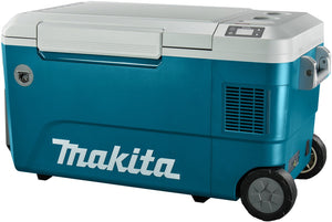 Makita cw002gz vries- koelbox met verwarmfunctie 50l 18v 40v max 230v