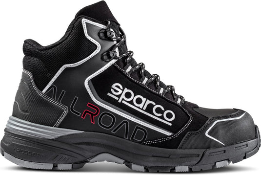 Sparco allroad-h okayama werkschoenen s3 esd - zwart - maat 44