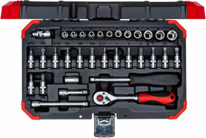 Gedore red r49003033 3300051 - dopsleutelset - 33 delig