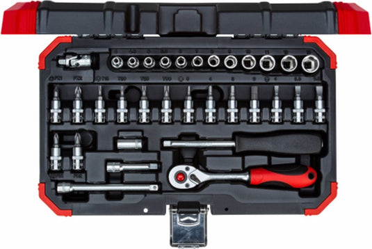 Gedore red r49003033 3300051 - dopsleutelset - 33 delig