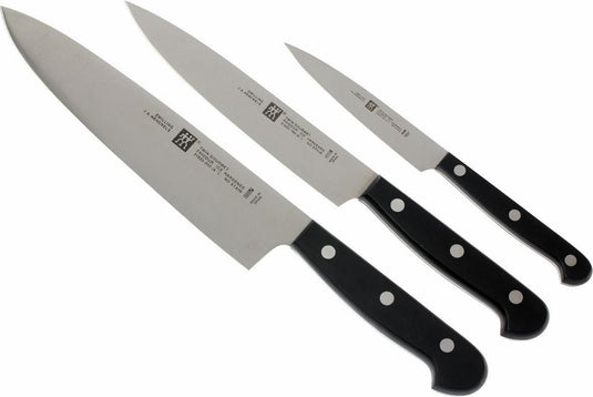 Zwilling gourmet messenset 3-delig