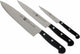 Zwilling gourmet messenset 3-delig
