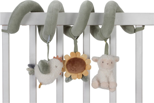 Little dutch - activiteitenspiraal - little farm - baby speelgoed