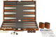 Buffalo backgammon piping bruin 46 x 28 cm