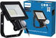 Philips led philips projectline straler 20w koel wit licht - 4000k - geïntegreerde bewegingssensor