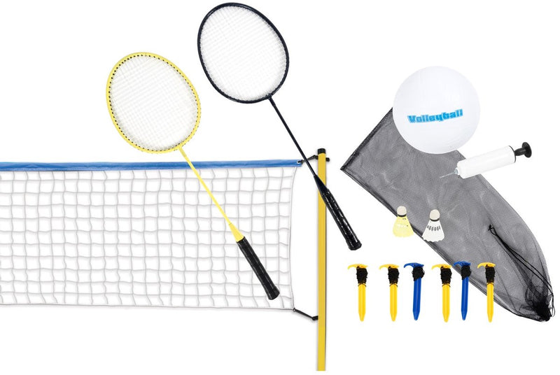 Afbeelding laden in galerijviewer, Scatch volleybal en badminton set
