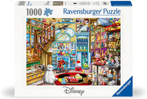 Ravensburger puzzel disney in de speelgoedwinkel - legpuzzel - 1000 stukjes