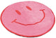 Coockoo kattenkussen big smile roze