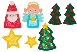 Haba knutselpakket eerste plakset kerstmotieven - 3+