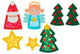 Haba knutselpakket eerste plakset kerstmotieven - 3+