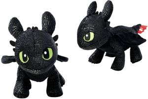 Simba pluche universal - toothless (25cm)