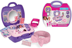 Barbie 20 delig wellness beauty speelset - spa speelset- speelfigurenset - paars roze