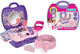 Barbie 20 delig wellness beauty speelset - spa speelset- speelfigurenset - paars roze