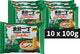 Nissin demae ramen - tonkotsu pork noodles bowl - instant noedels - 10 stuks