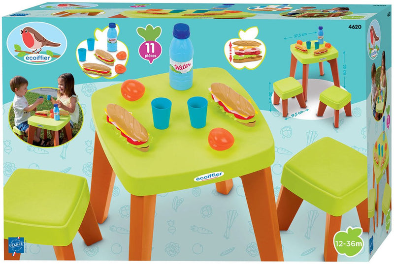 Afbeelding laden in galerijviewer, Écoiffier ecoiffier picknicktafel speelset - 10dlg.
