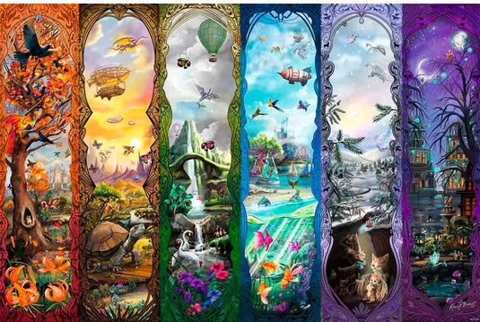 Ravensburger de zes portalen puzzel 7000 stukken veelkleurig kinderen