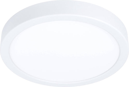 Eglo fueva 5 opbouwlamp - led - ø 21 cm - wit - bewegingssensor