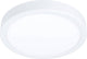 Eglo fueva 5 opbouwlamp - led - ø 21 cm - wit - bewegingssensor