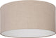 Eglo feniglia plafondlamp - e27 - ø 47,5 cm - beige - linnen