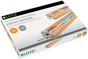 Leitz nietjescassettes k8 dikte nietjes 2,5 tot 8mm