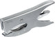 Leitz niettang 5549008 grijs metaal