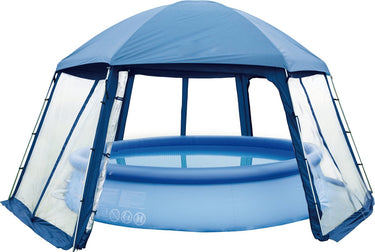 Blue bay blue-bay-zwembadoverkapping-type-ii-520x600x280-cm-blauw