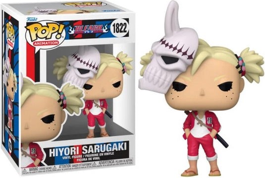 Funko pop! animation: bleach - hiyori sarugaki
