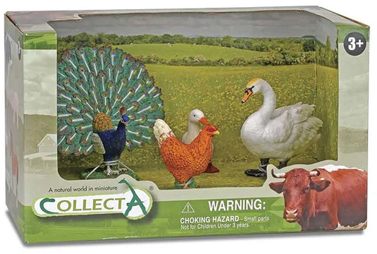 Collecta gift set - boerderijdieren