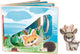 Small foot - houten prentenboek bos met 2 speelfiguren