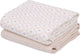 Lodger swaddler - 2 stuks - 110 x 110 cm - matcha powder