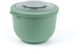 Amuse tylla sage lunchbox - 1200ml - lunchpot - lekvrije vershouddoos - lunchbowl voor onderweg - saladebox voor onderweg - bpa-vrije soepbeker - groen