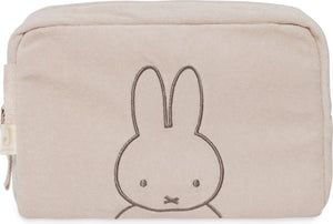 Jollein etui badstof miffy nougat
