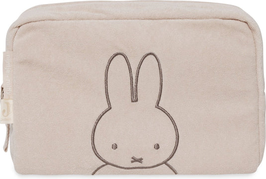 Jollein etui badstof miffy nougat
