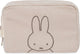 Jollein etui badstof miffy nougat