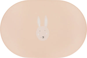 Trixie siliconen placemat - mrs. rabbit